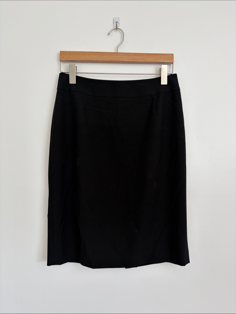 Semantiks Black Pencil Skirt - Sleek Office Staple
